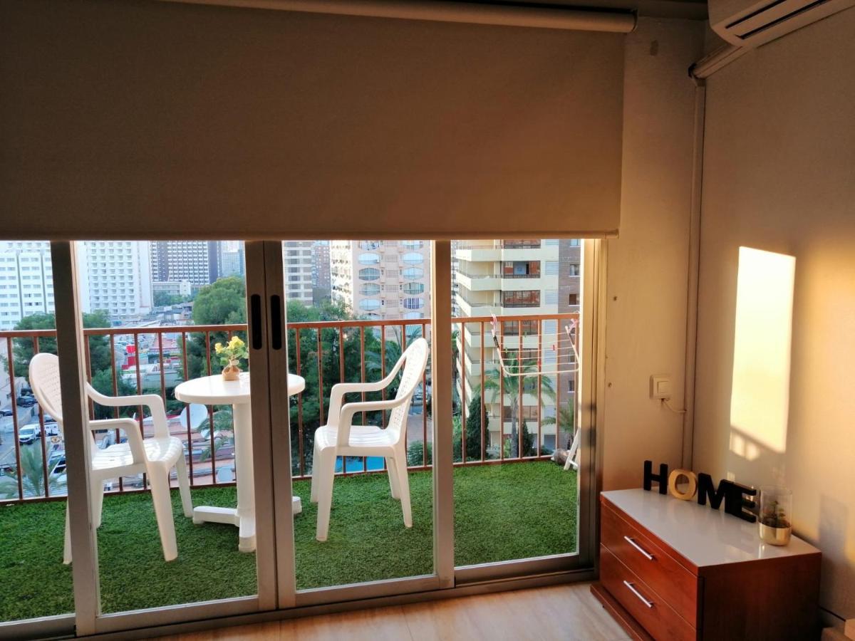 Estudio Playa Levante Μπένιντορμ Εξωτερικό φωτογραφία