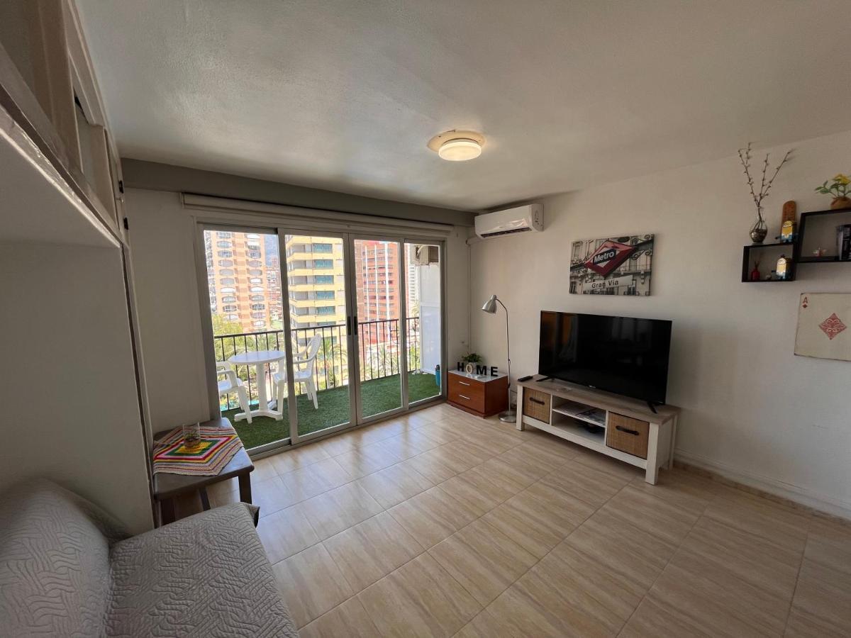 Estudio Playa Levante Μπένιντορμ Εξωτερικό φωτογραφία