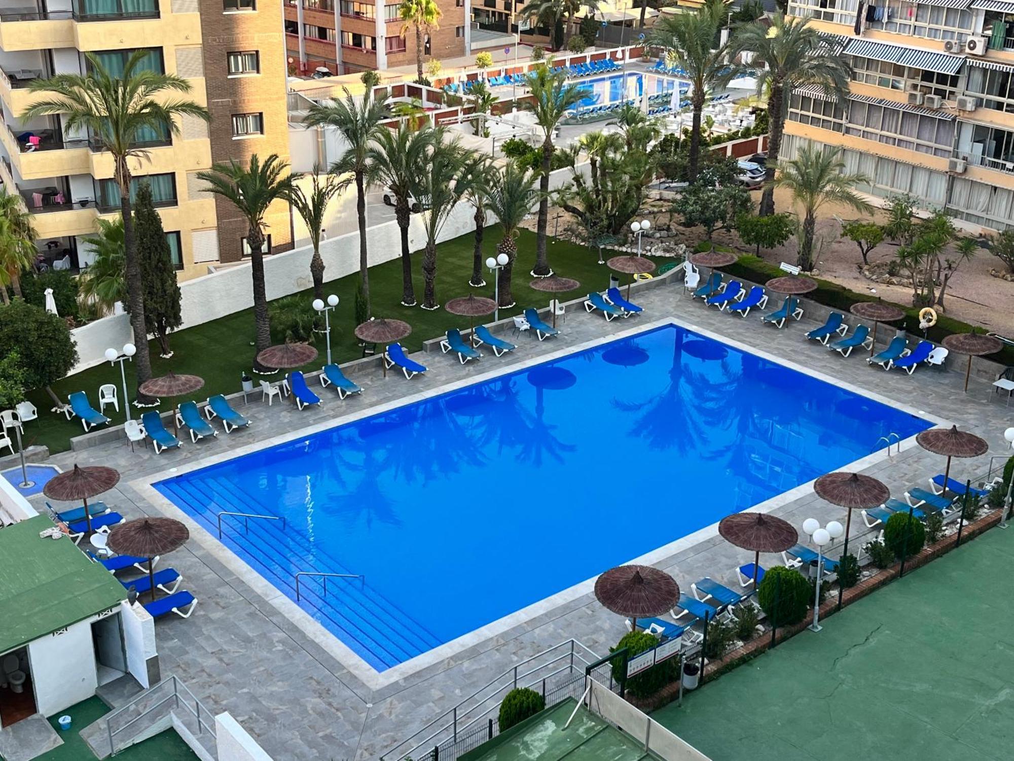 Estudio Playa Levante Μπένιντορμ Εξωτερικό φωτογραφία
