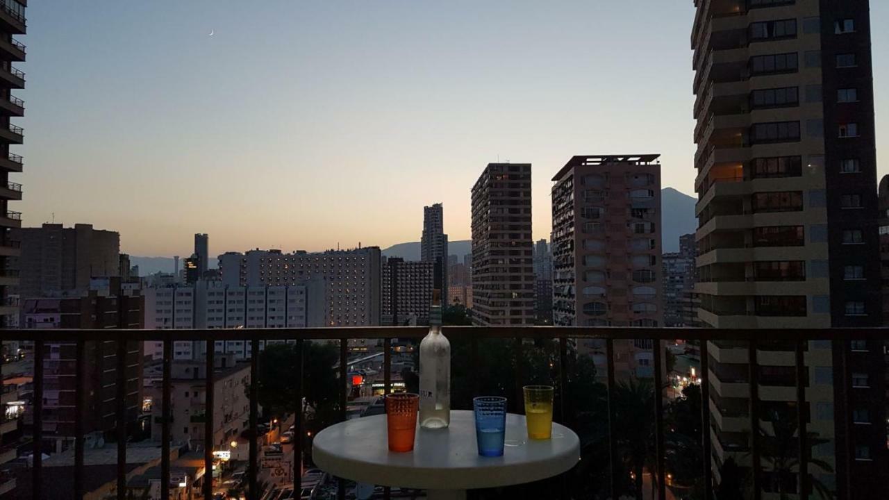 Estudio Playa Levante Μπένιντορμ Εξωτερικό φωτογραφία